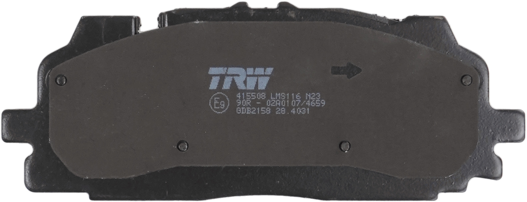 Brake Pad Set, disc brake 4