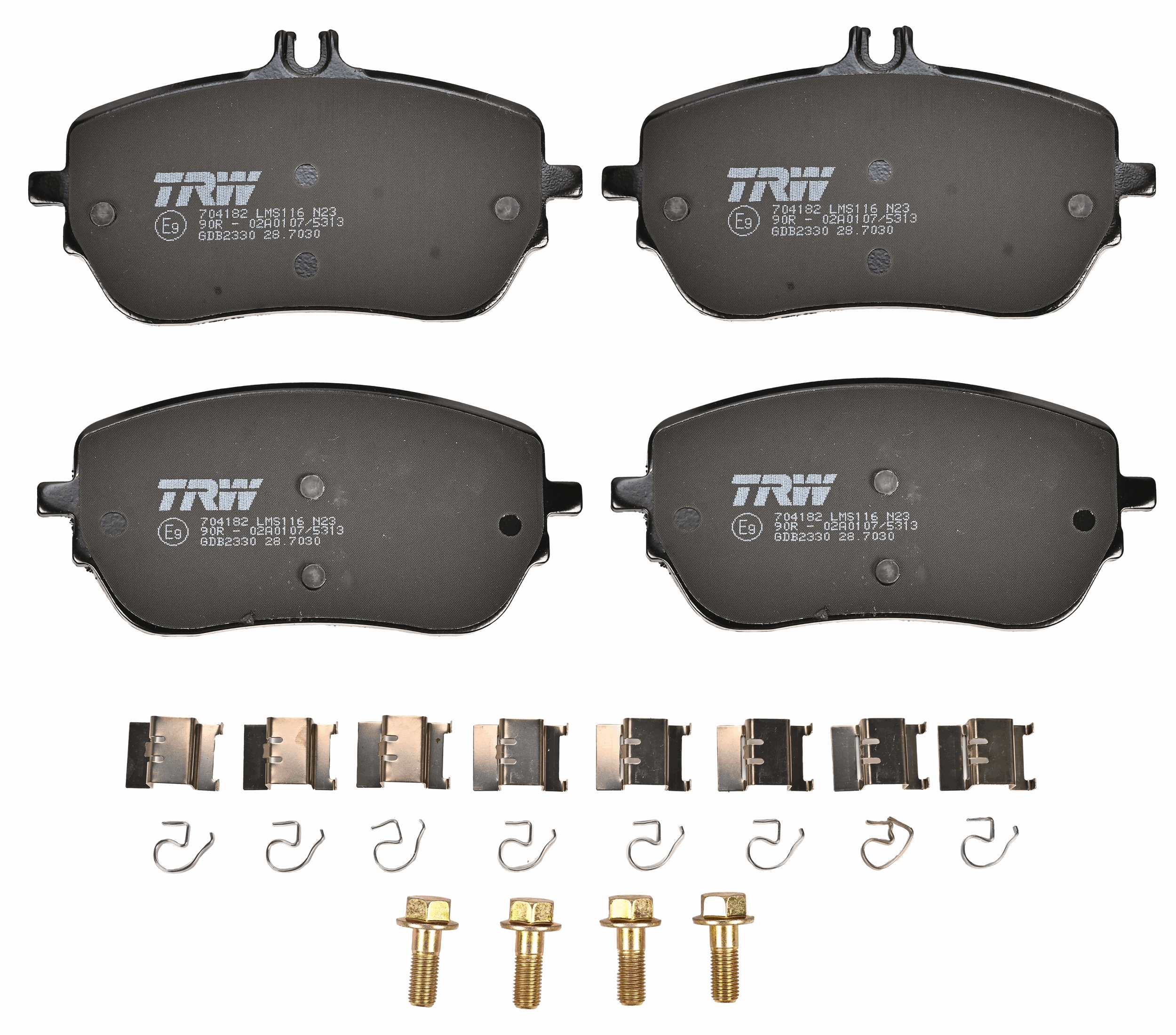 Brake Pad Set, disc brake 2