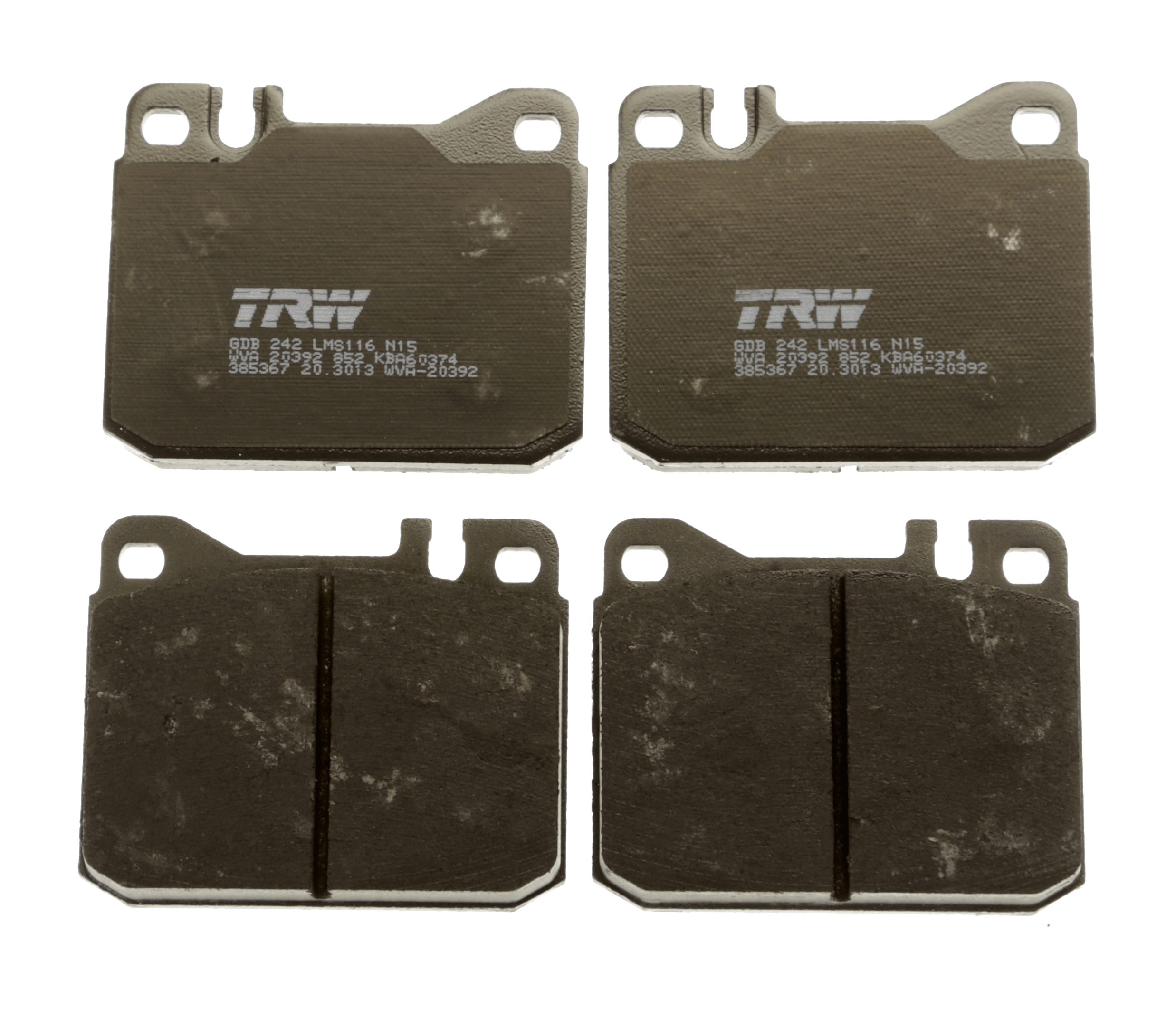 Brake Pad Set, disc brake 2