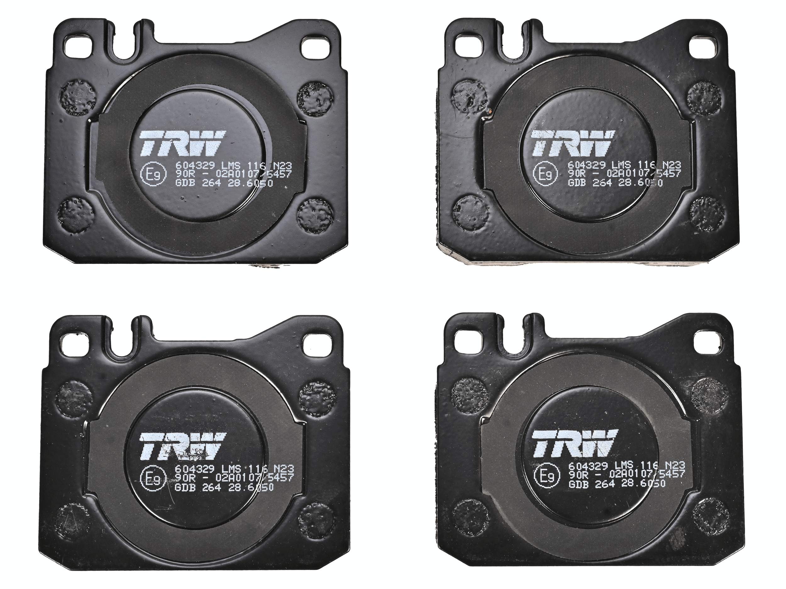 Brake Pad Set, disc brake 2