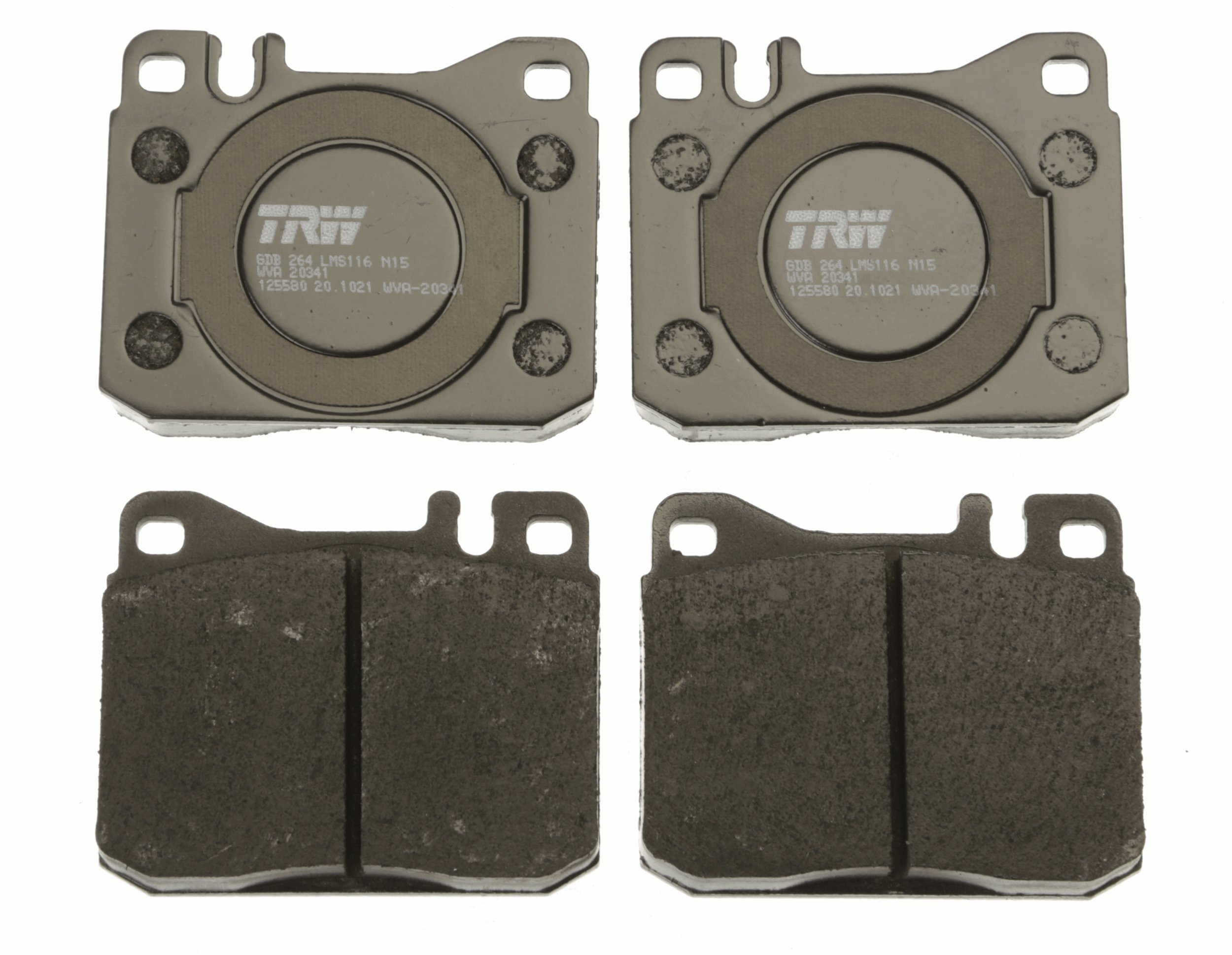 Brake Pad Set, disc brake 4