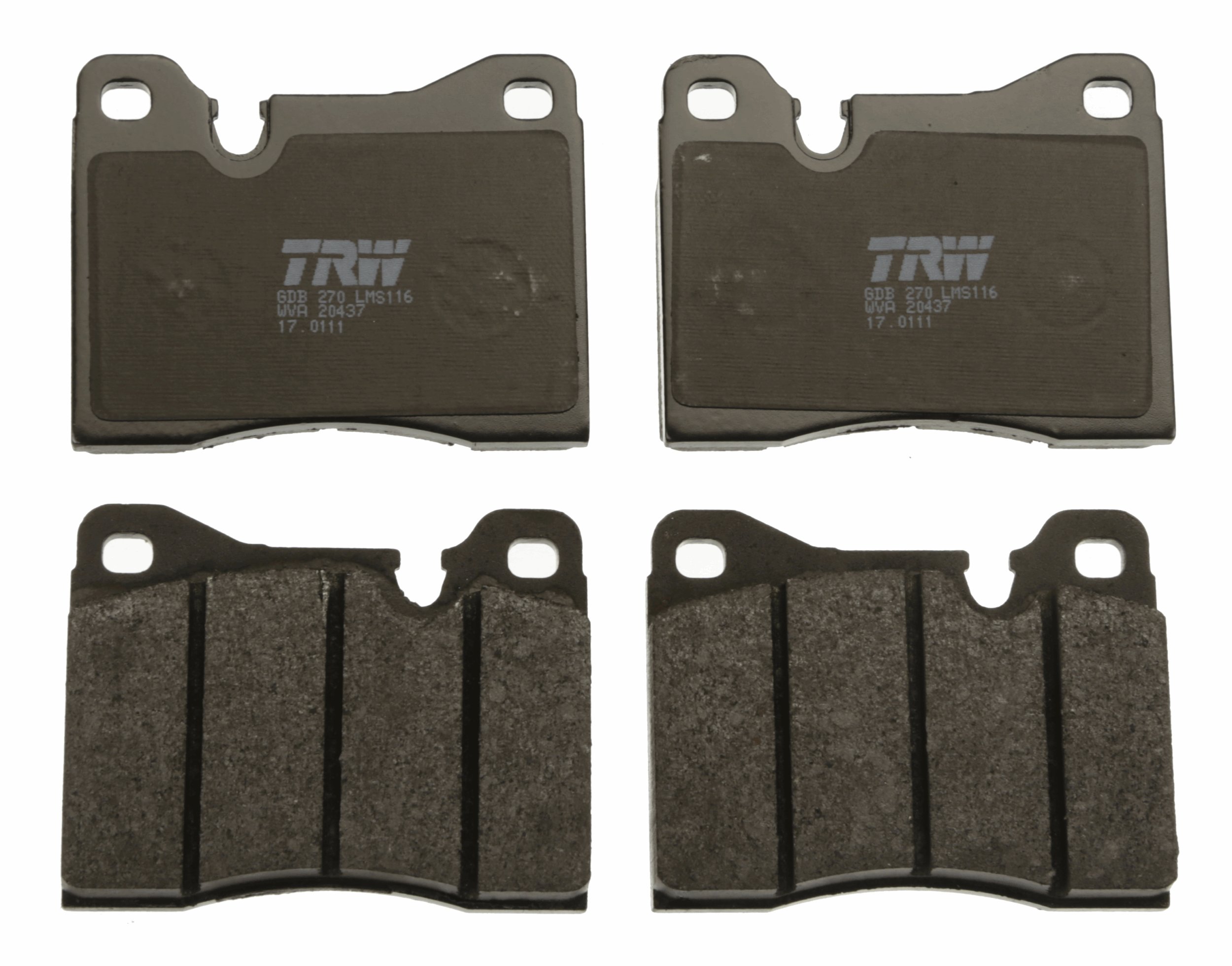 Brake Pad Set, disc brake 2