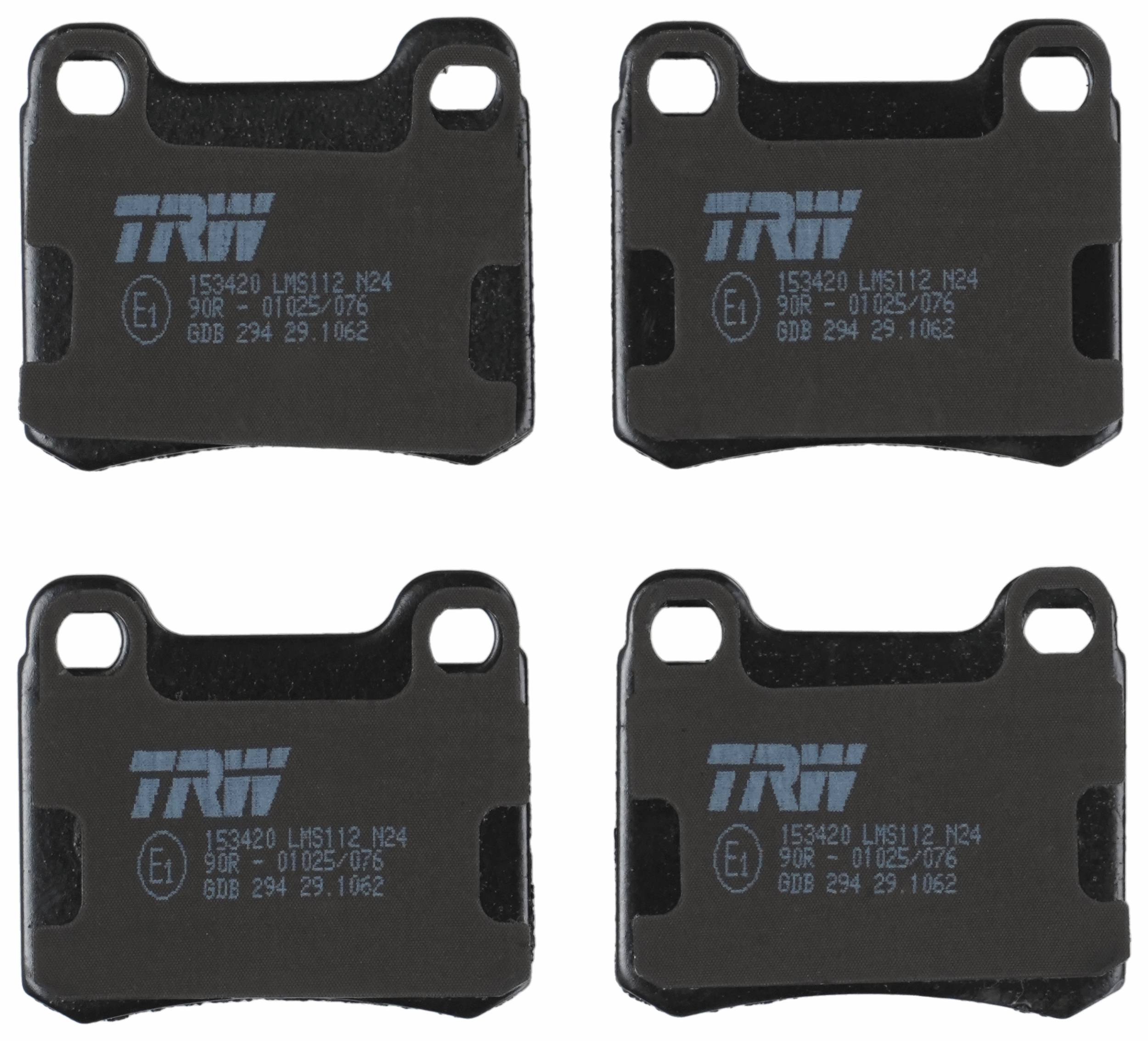 Brake Pad Set, disc brake 2