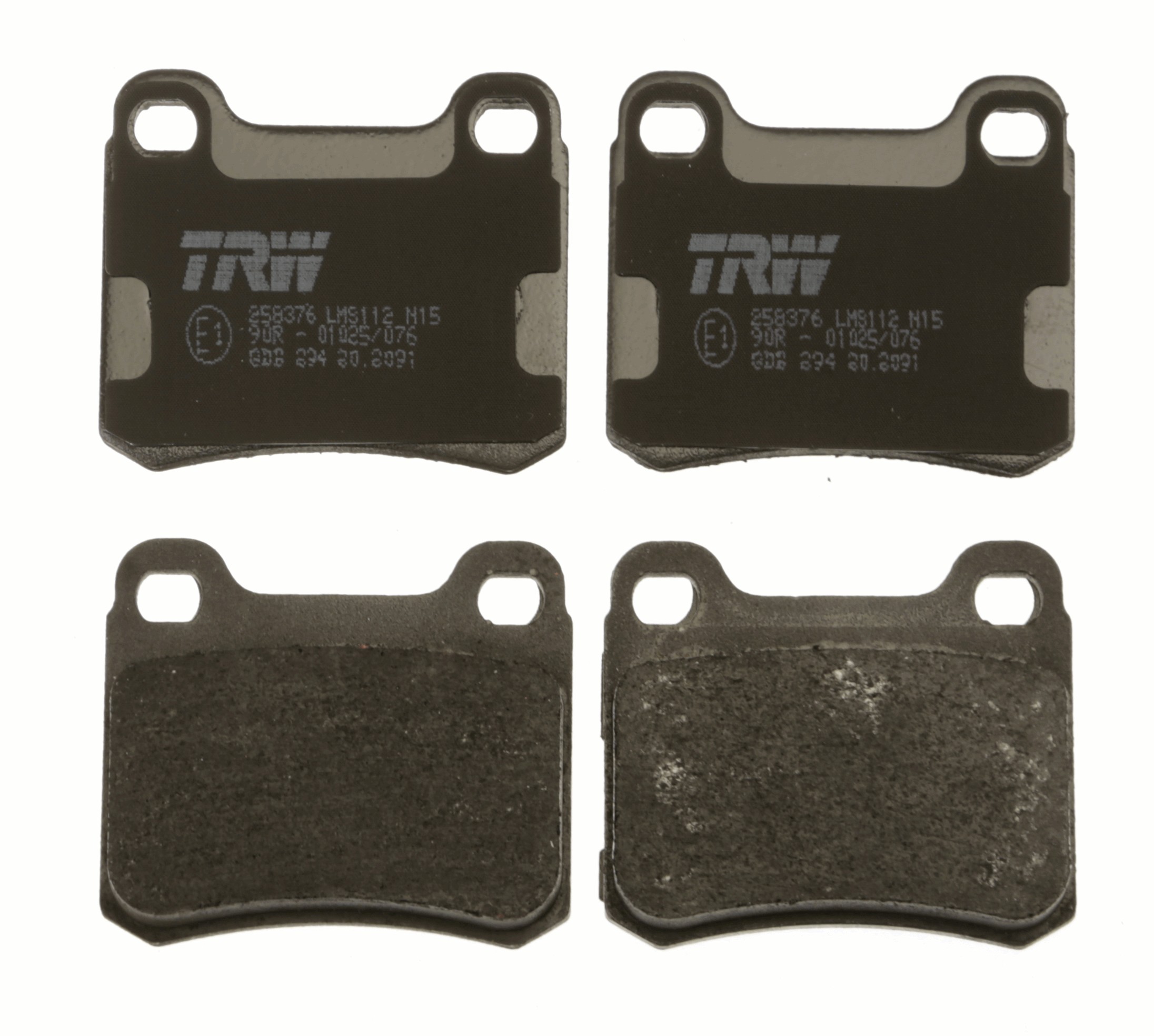 Brake Pad Set, disc brake 4