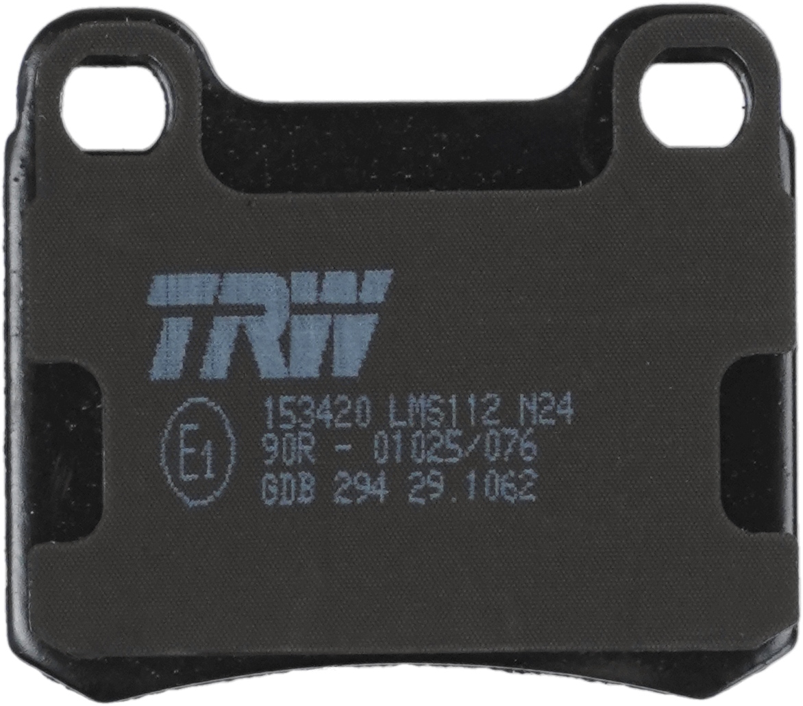 Brake Pad Set, disc brake 5