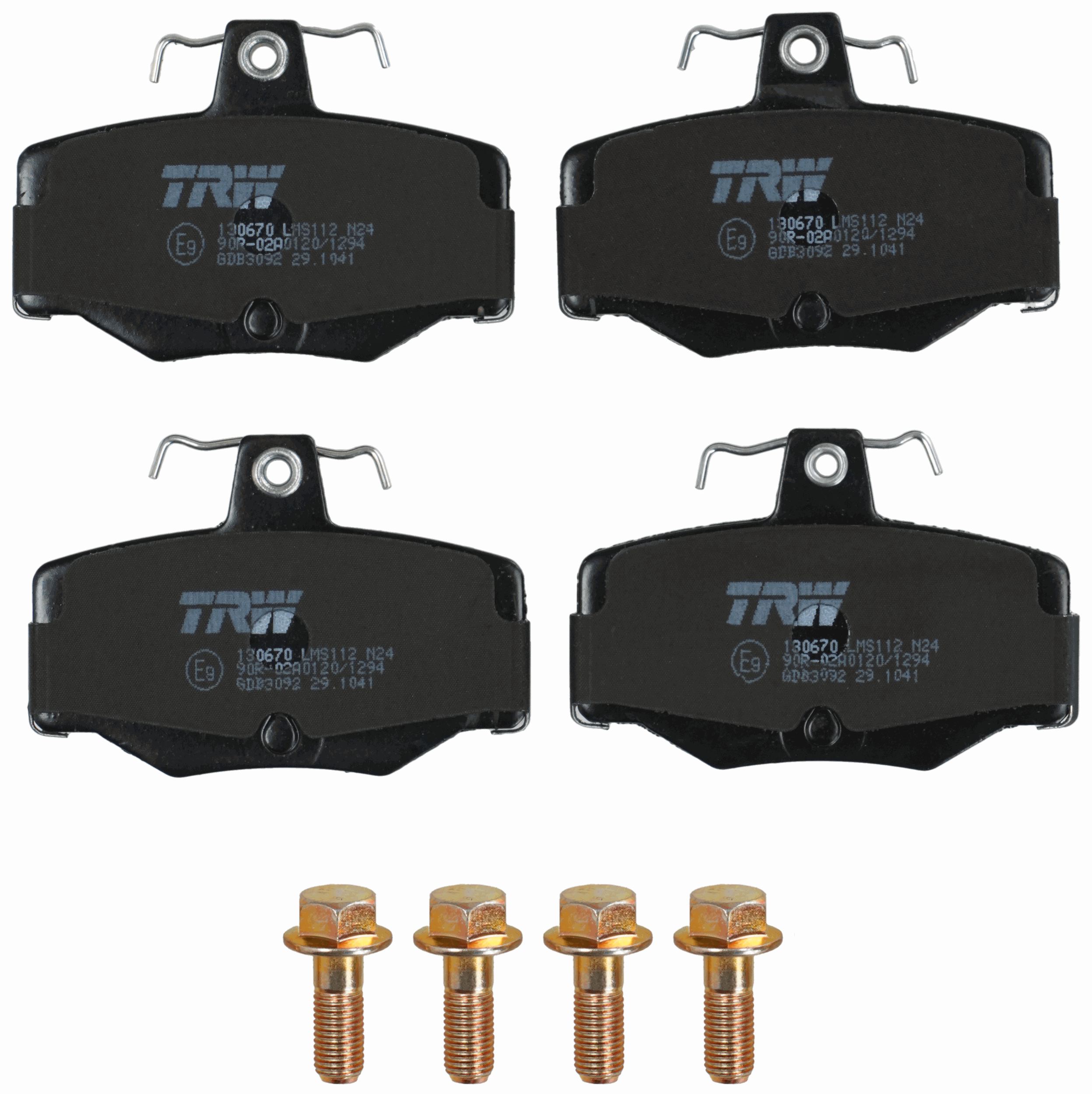 Brake Pad Set, disc brake 2
