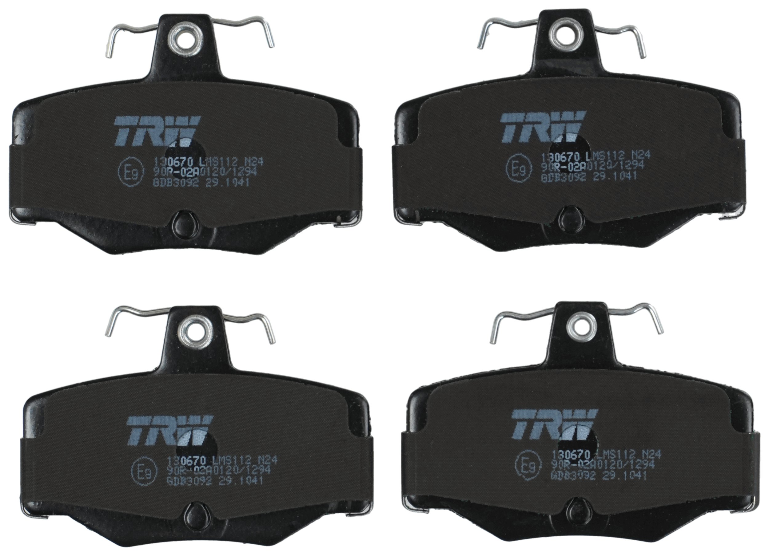 Brake Pad Set, disc brake 4