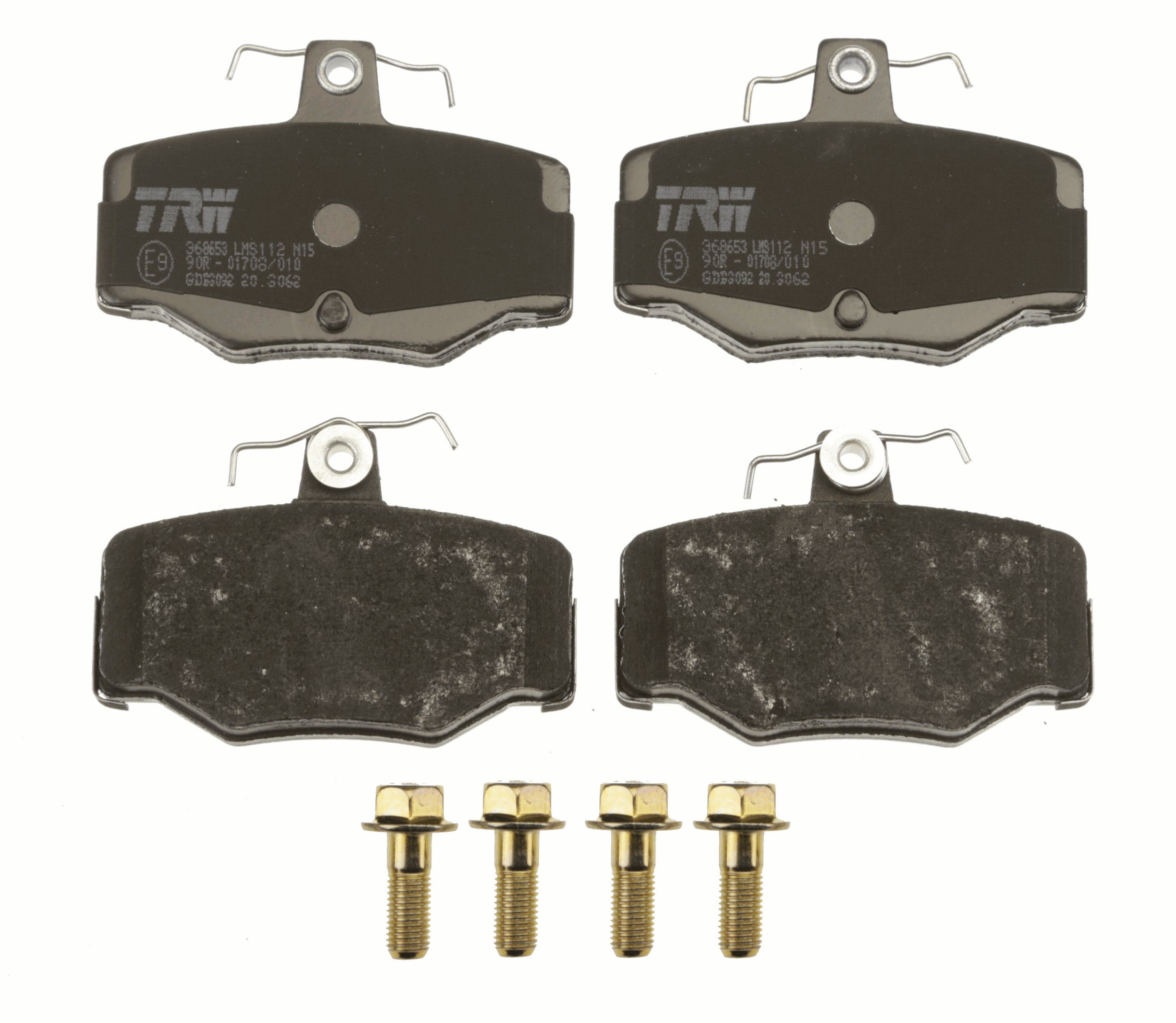 Brake Pad Set, disc brake 5