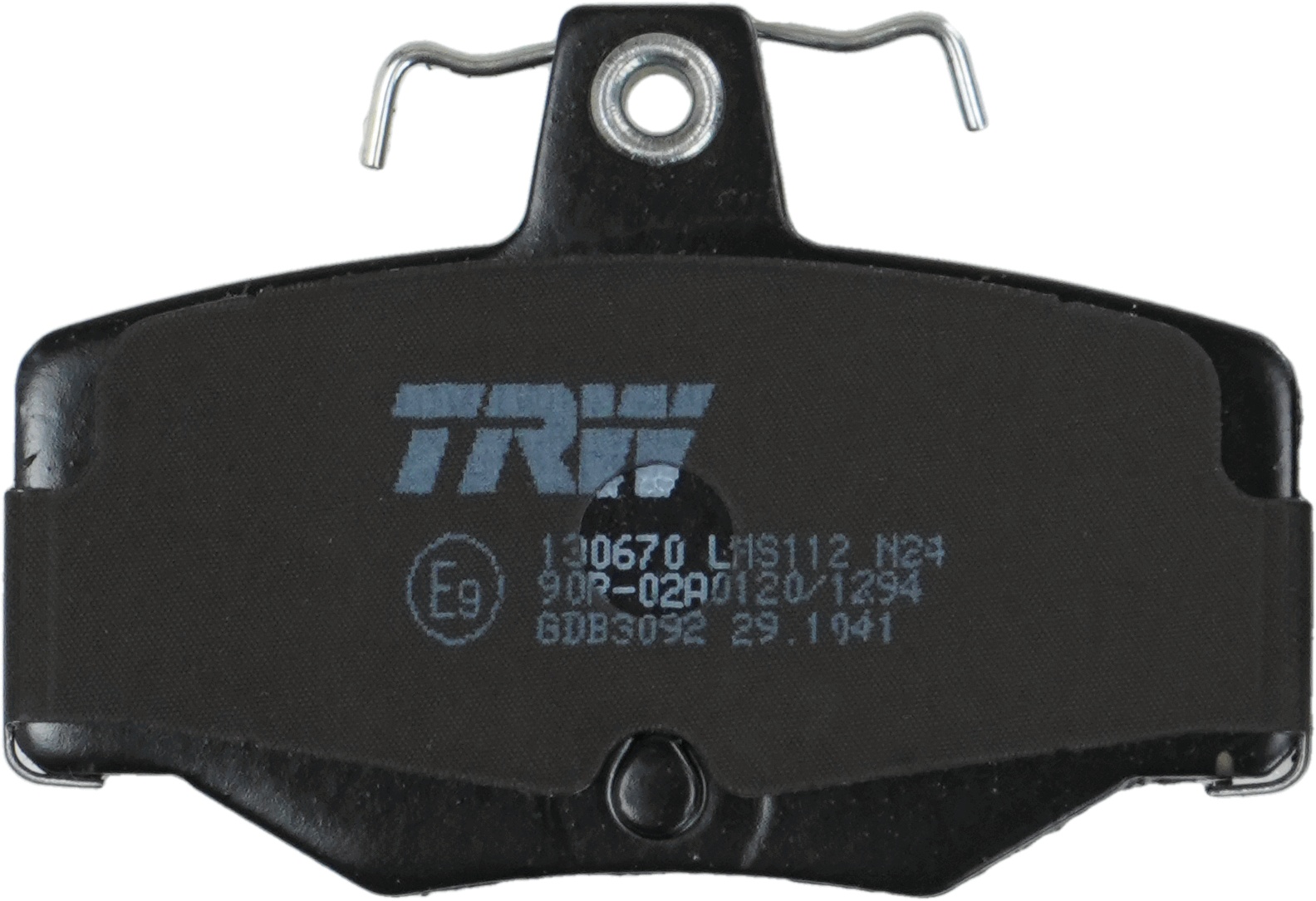 Brake Pad Set, disc brake 6