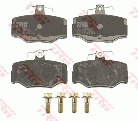 Brake Pad Set, disc brake 2