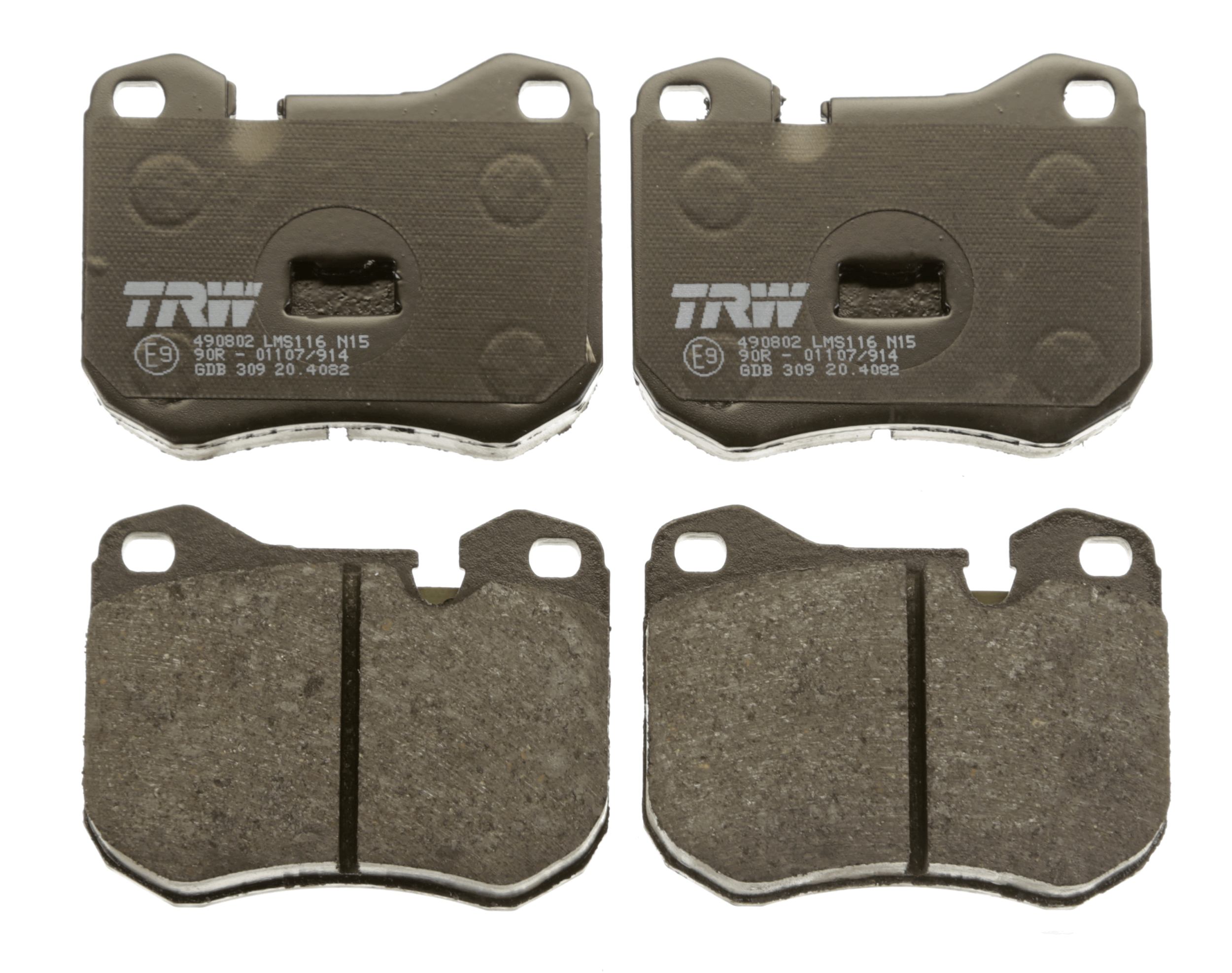 Brake Pad Set, disc brake 2