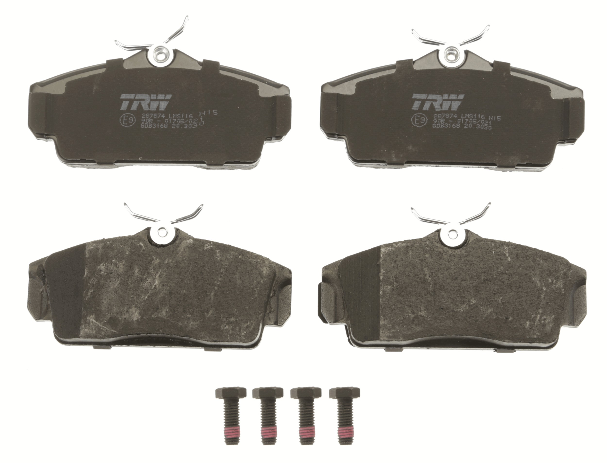 Brake Pad Set, disc brake 2