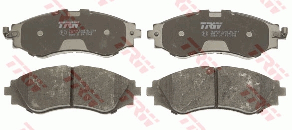 Brake Pad Set, disc brake 2