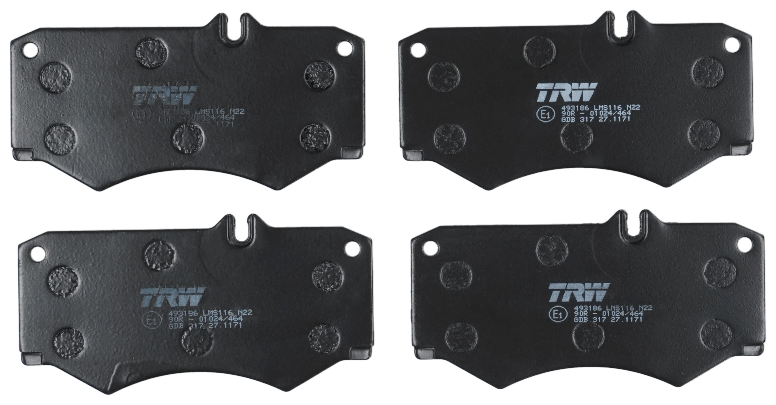 Brake Pad Set, disc brake 2