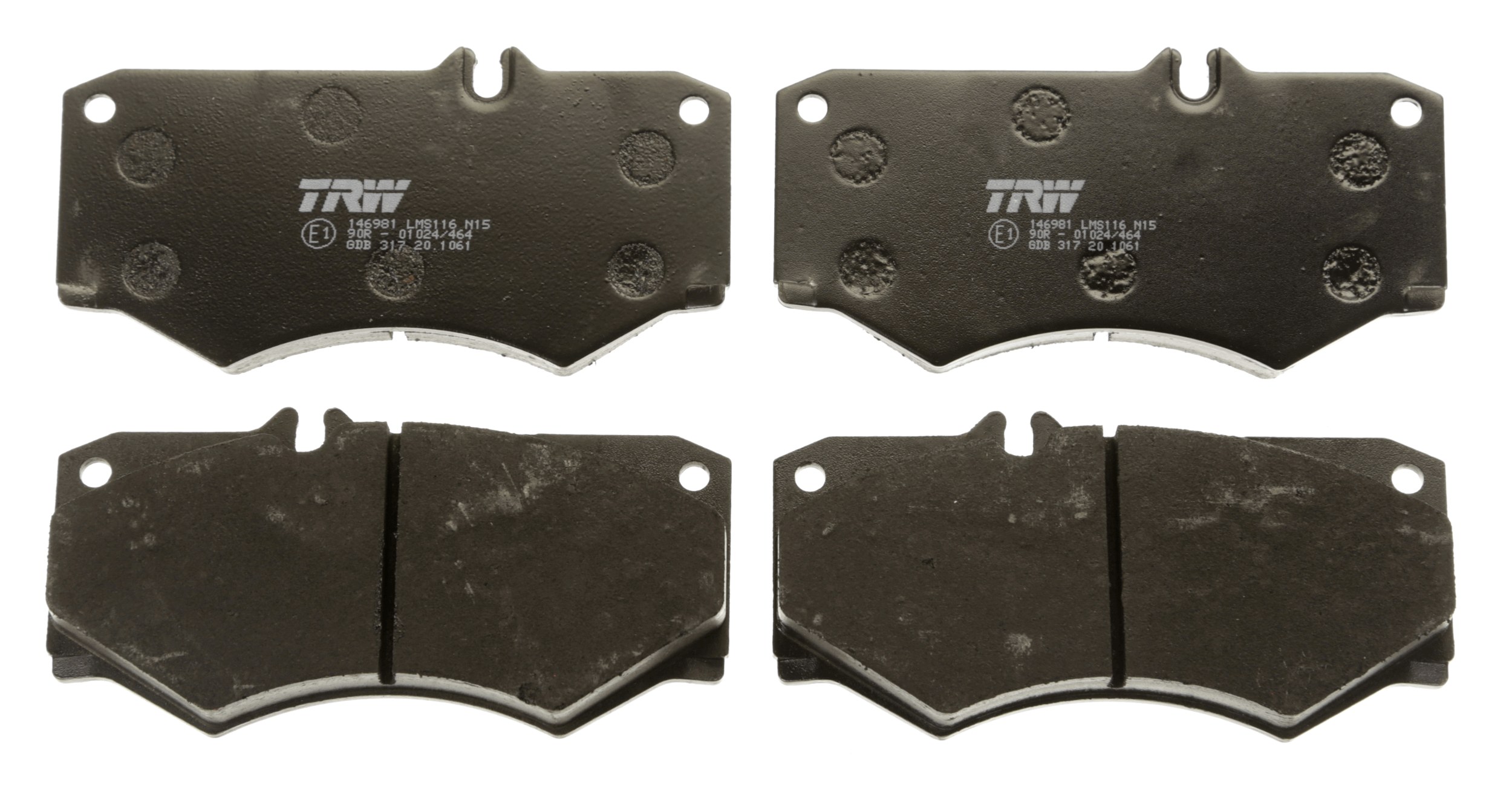 Brake Pad Set, disc brake 4