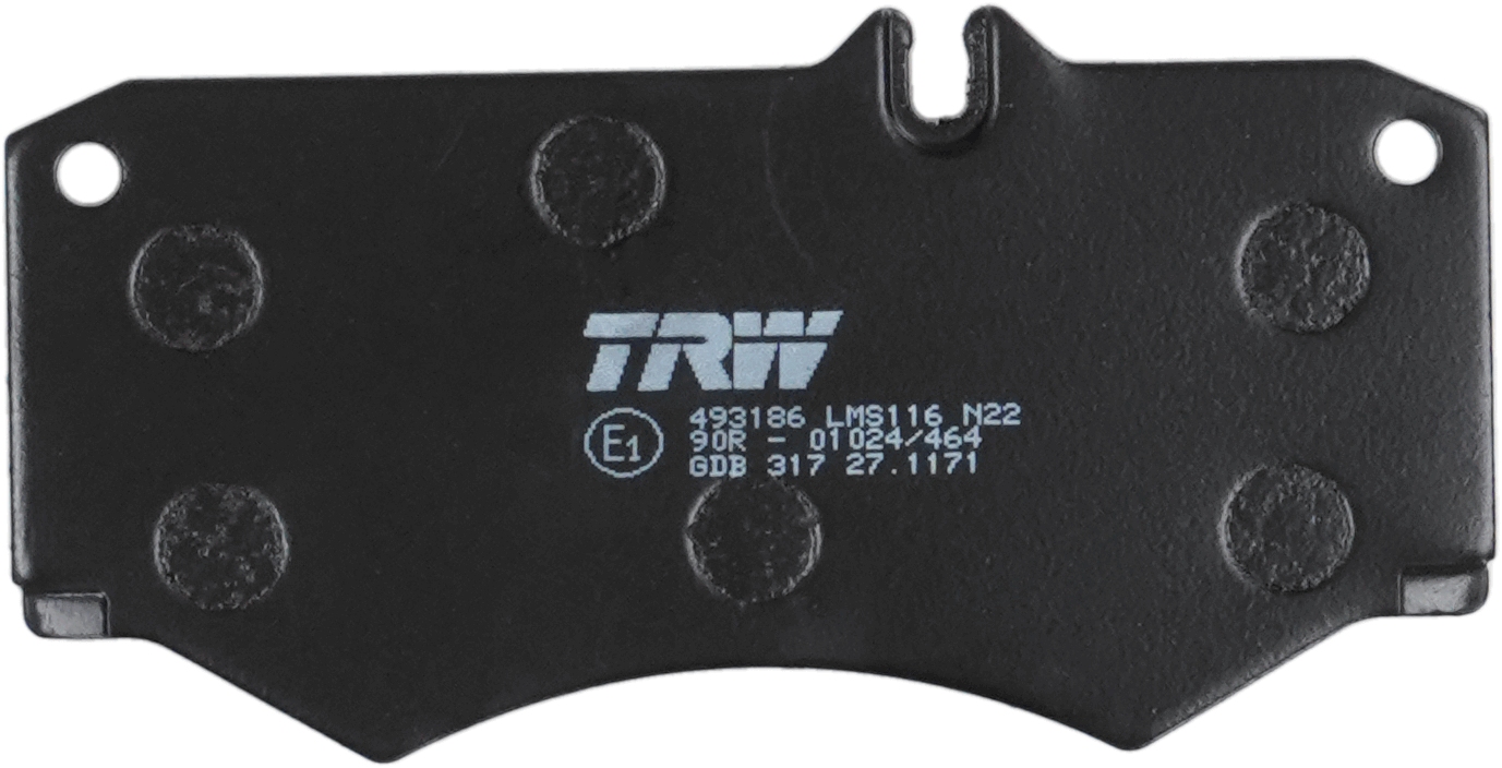 Brake Pad Set, disc brake 5