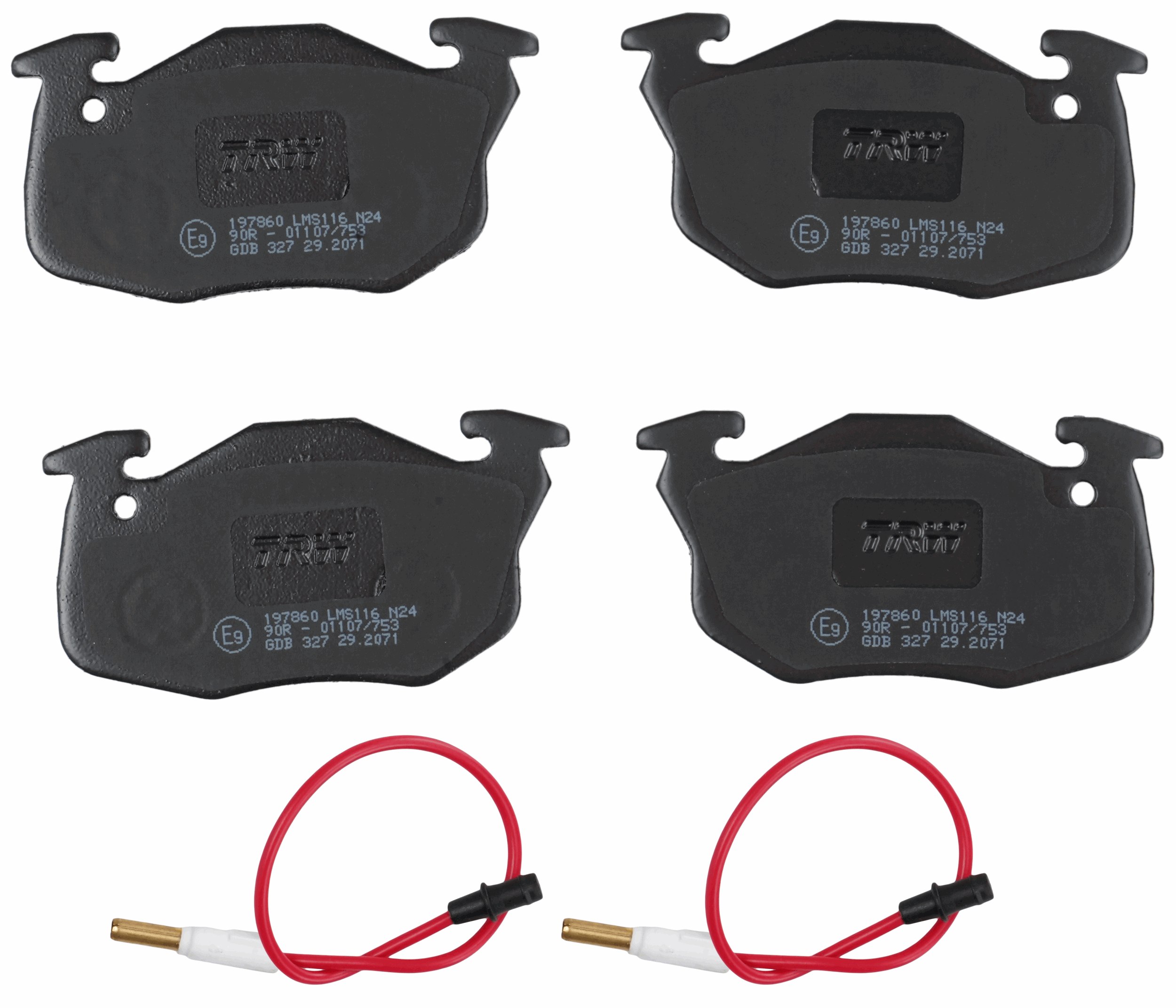 Brake Pad Set, disc brake 2