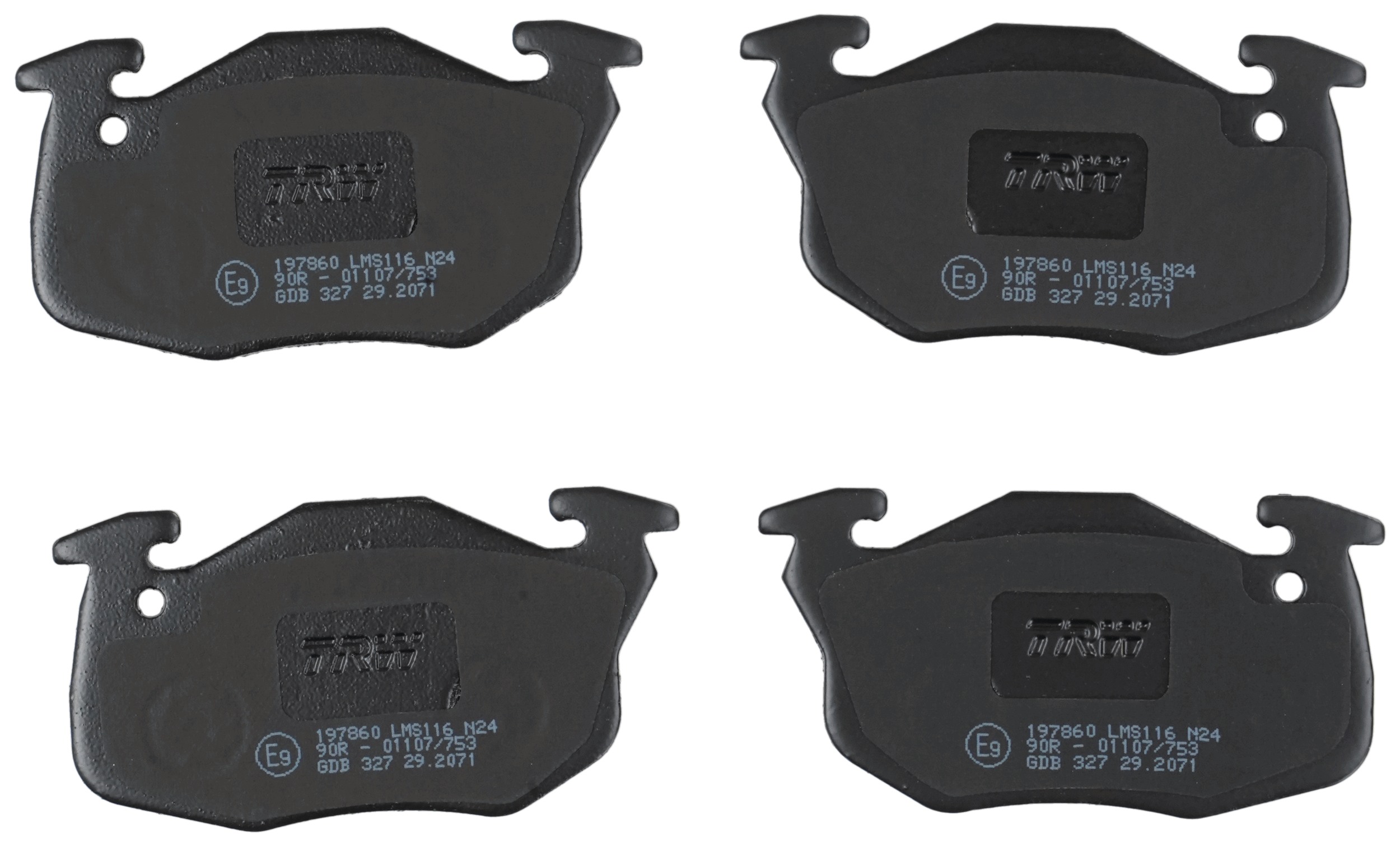 Brake Pad Set, disc brake 3