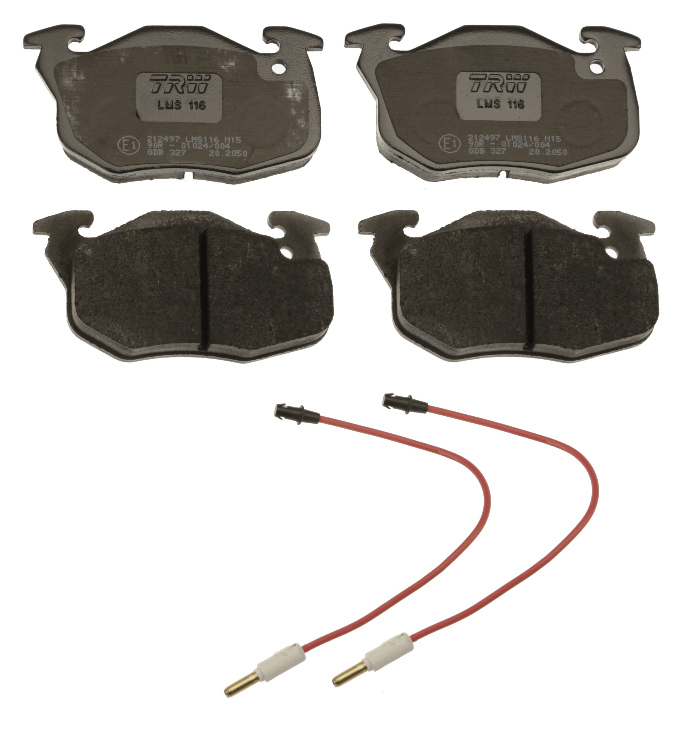 Brake Pad Set, disc brake 4