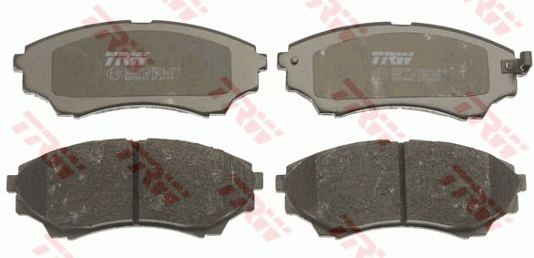 Brake Pad Set, disc brake 2