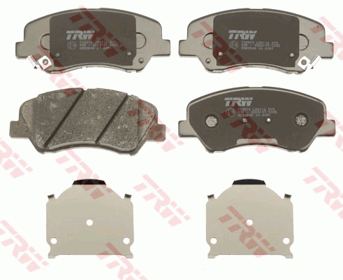 Brake Pad Set, disc brake 2