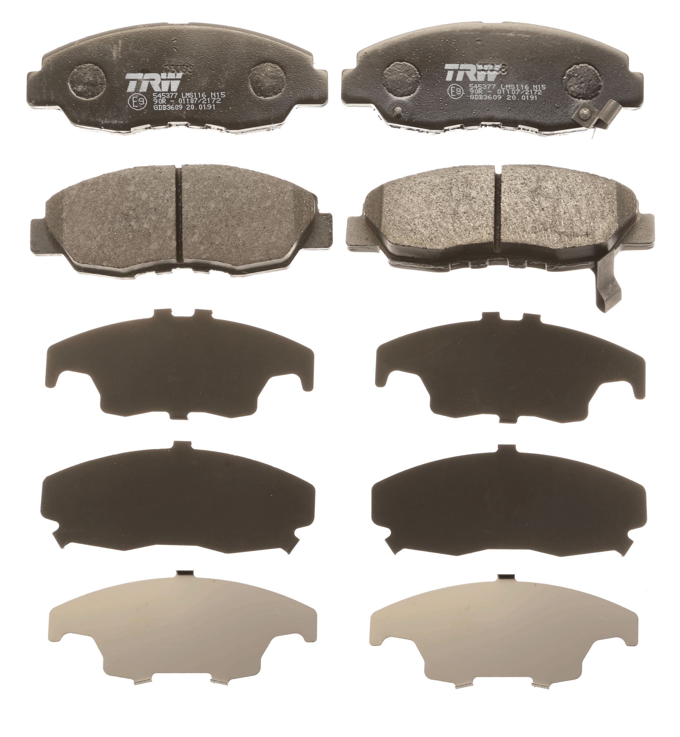 Brake Pad Set, disc brake 2