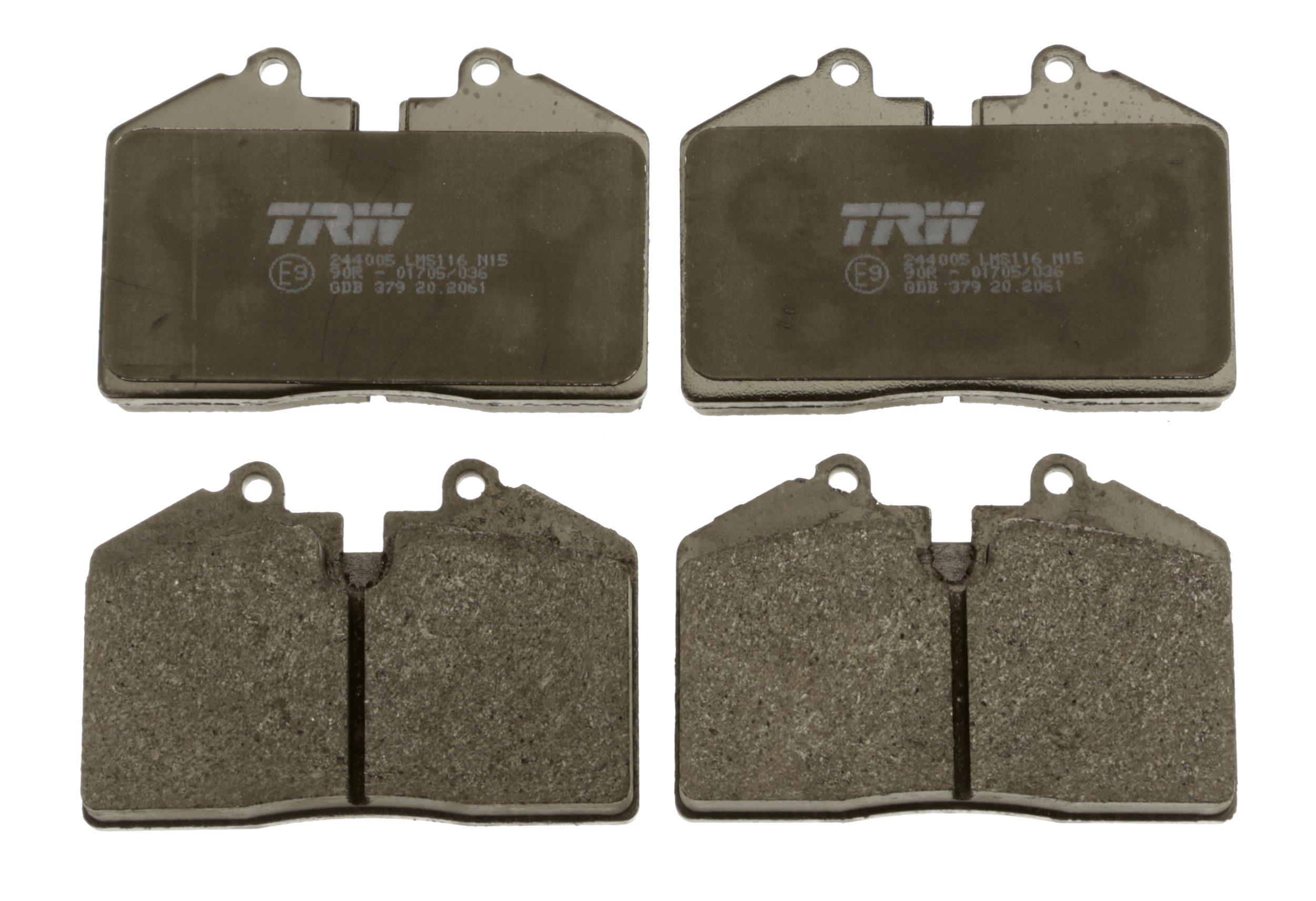 Brake Pad Set, disc brake 2