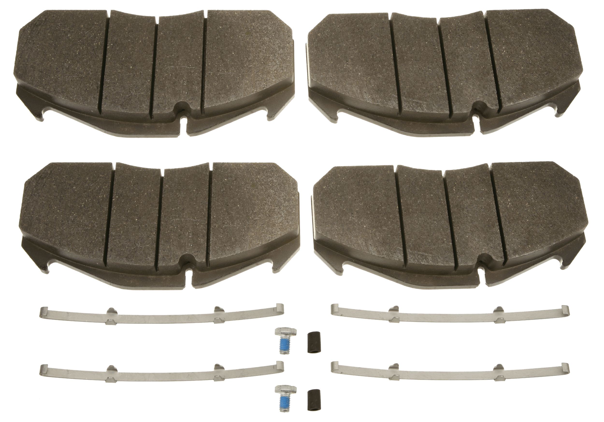 Brake Pad Set, disc brake 2