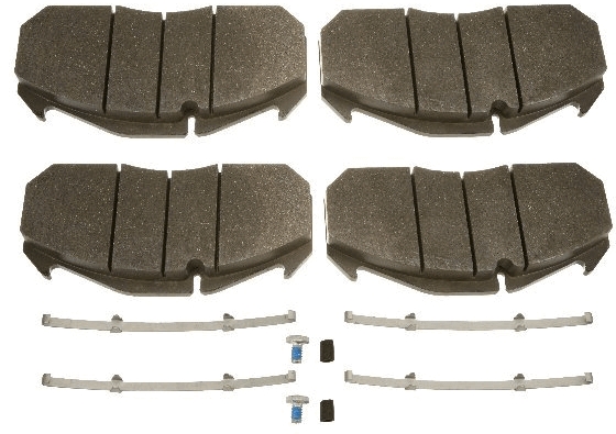 Brake Pad Set, disc brake 3