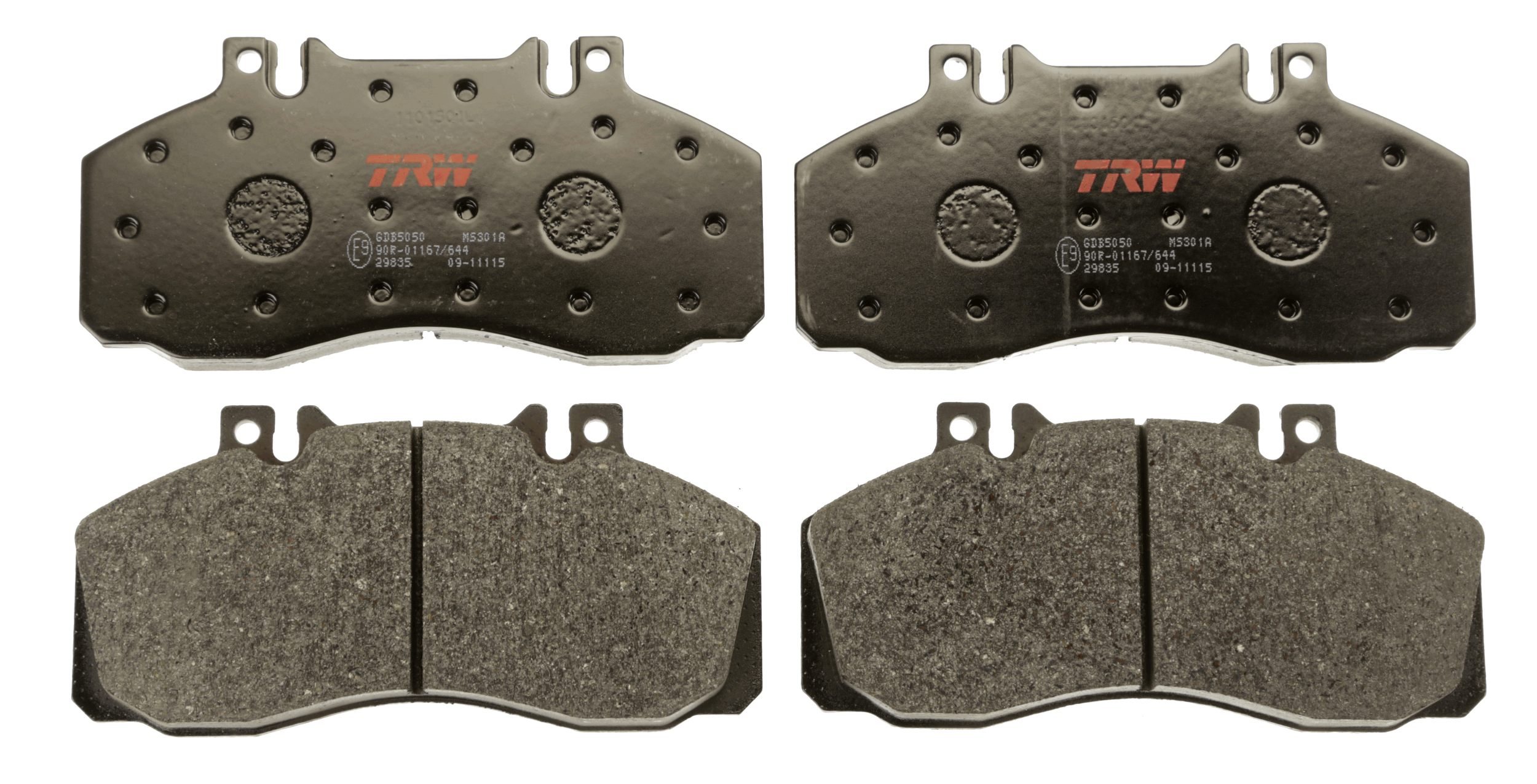 Brake Pad Set, disc brake 2