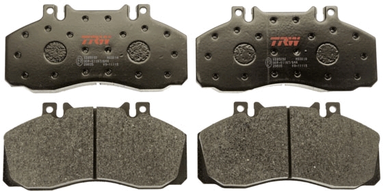Brake Pad Set, disc brake 3