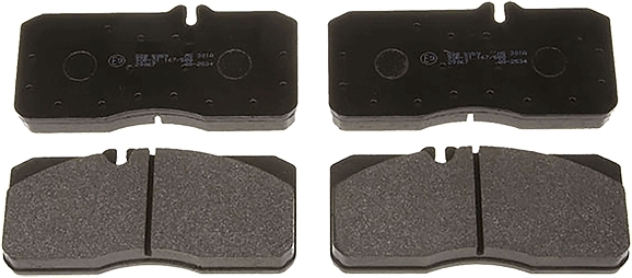 Brake Pad Set, disc brake 2