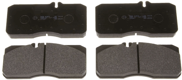 Brake Pad Set, disc brake 3