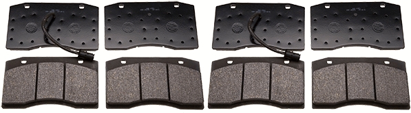 Brake Pad Set, disc brake 2