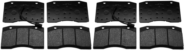 Brake Pad Set, disc brake 3