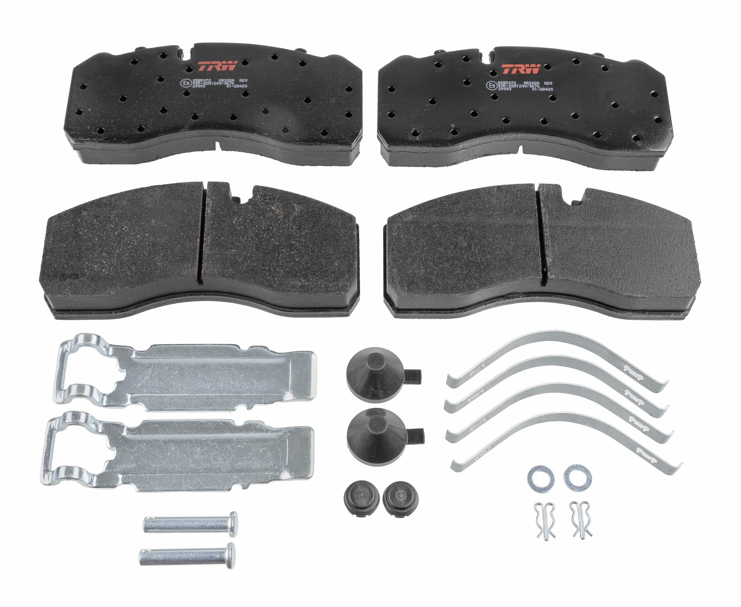 Brake Pad Set, disc brake 2