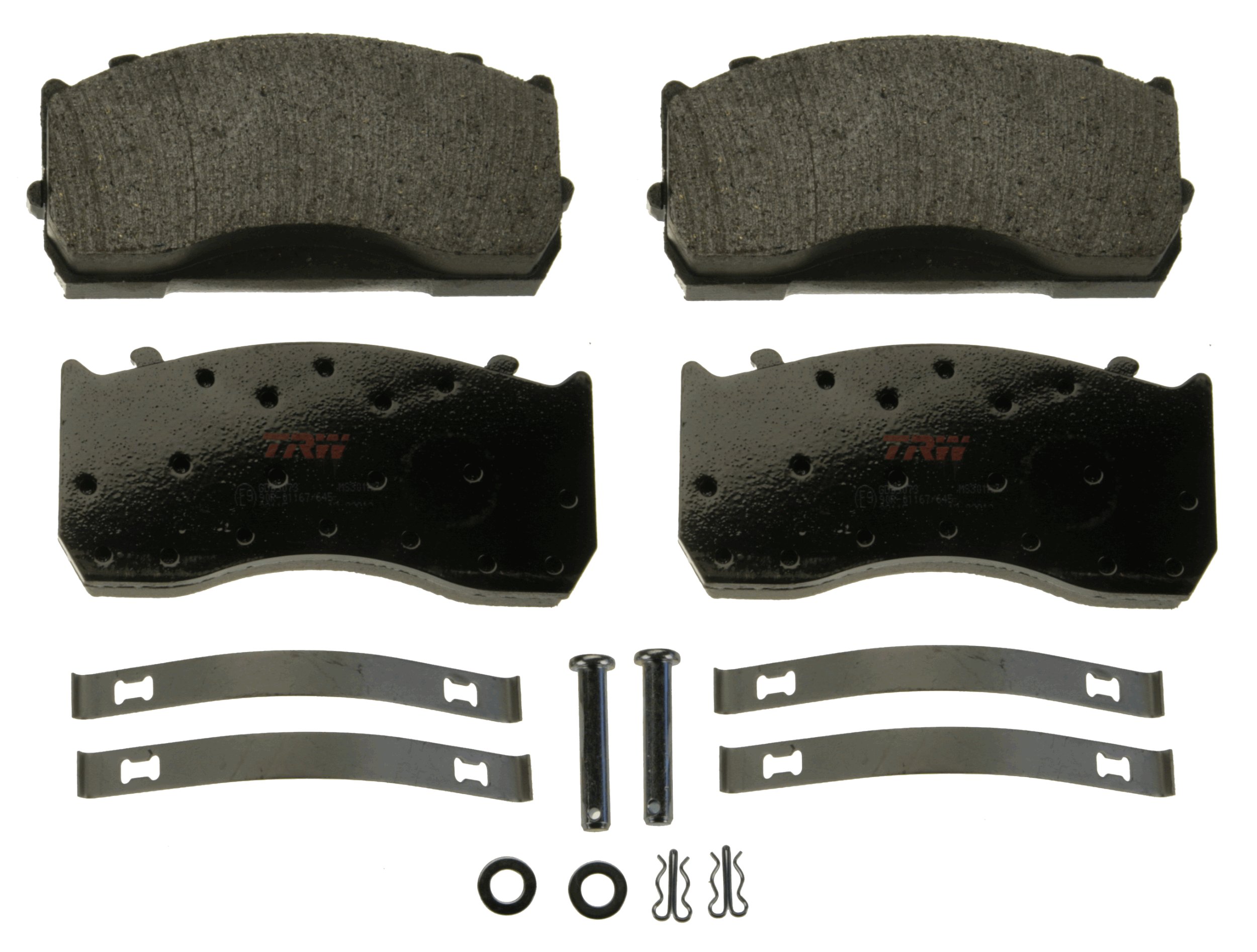 Brake Pad Set, disc brake 2