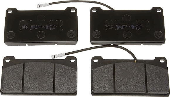 Brake Pad Set, disc brake 2