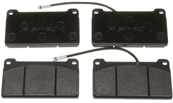 Brake Pad Set, disc brake 3