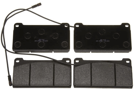 Brake Pad Set, disc brake 2