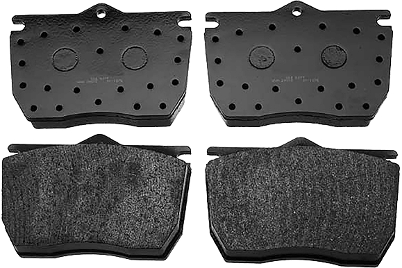 Brake Pad Set, disc brake 2