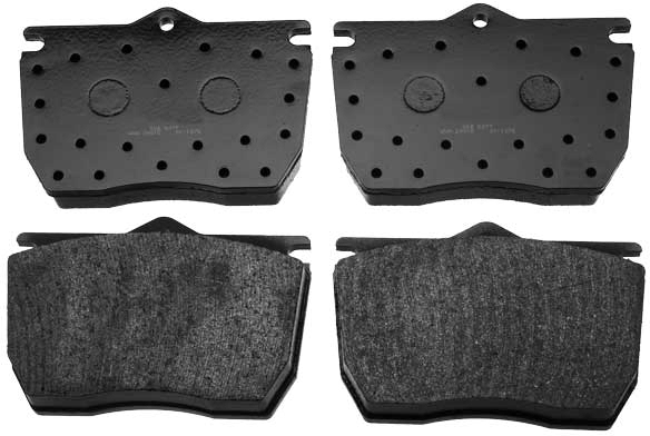 Brake Pad Set, disc brake 3