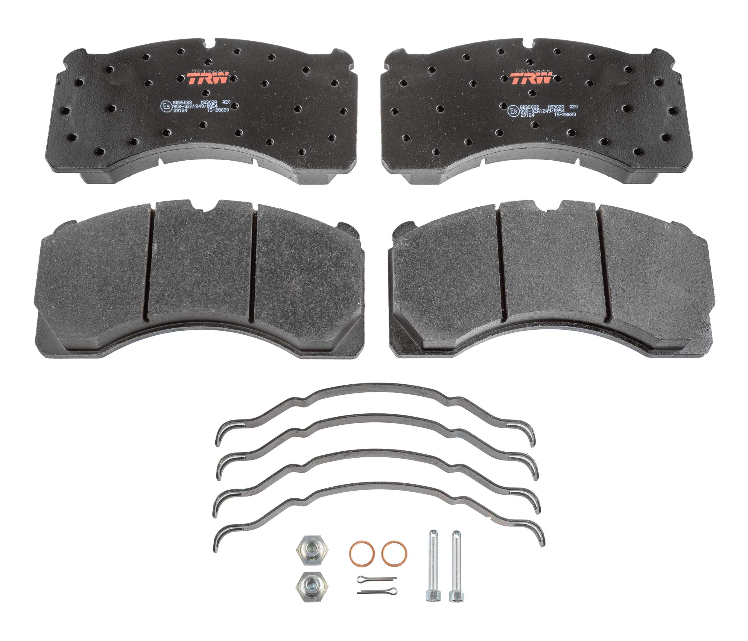 Brake Pad Set, disc brake 2