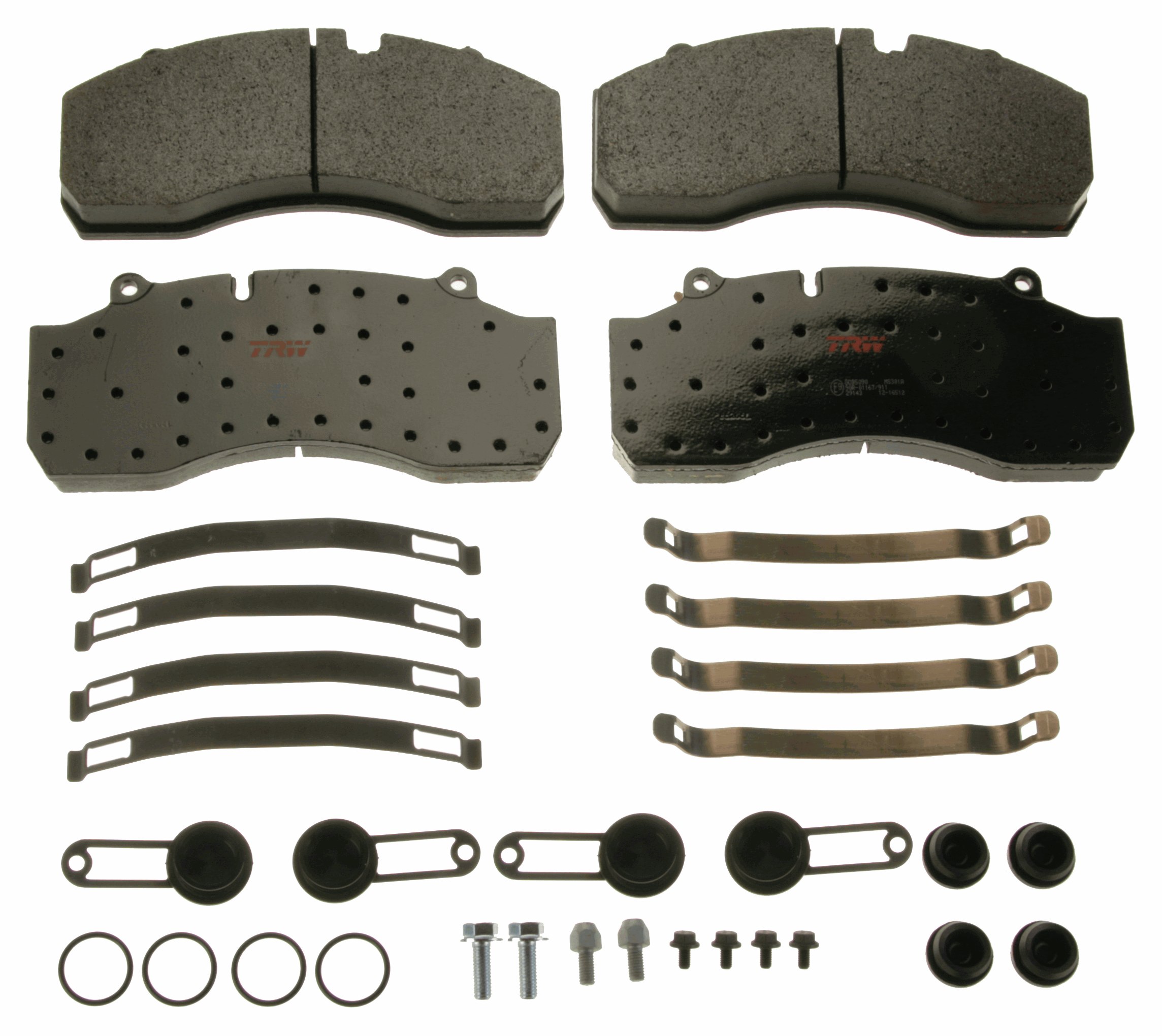 Brake Pad Set, disc brake 2