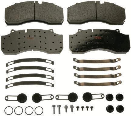 Brake Pad Set, disc brake 3