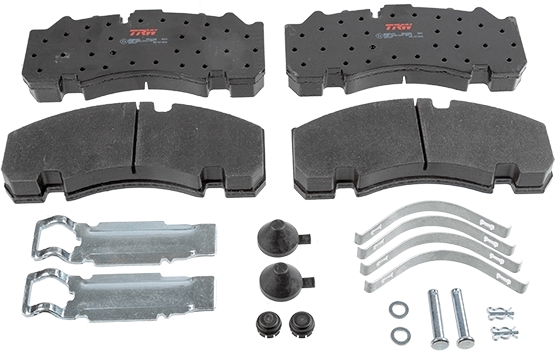 Brake Pad Set, disc brake 2