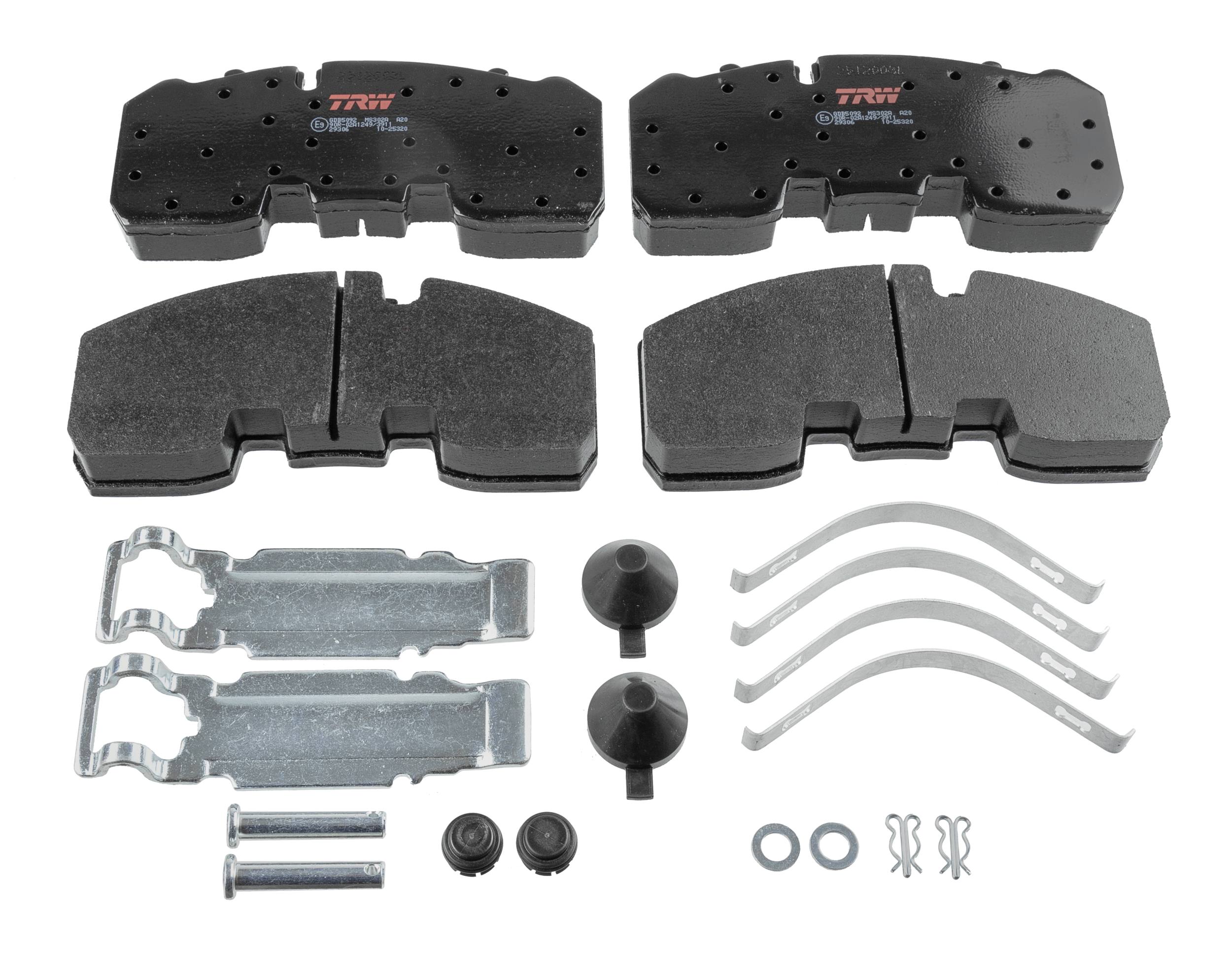 Brake Pad Set, disc brake 2