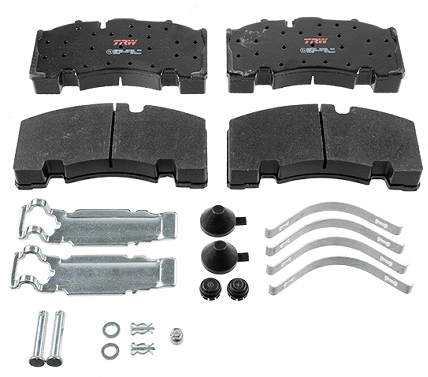 Brake Pad Set, disc brake 2