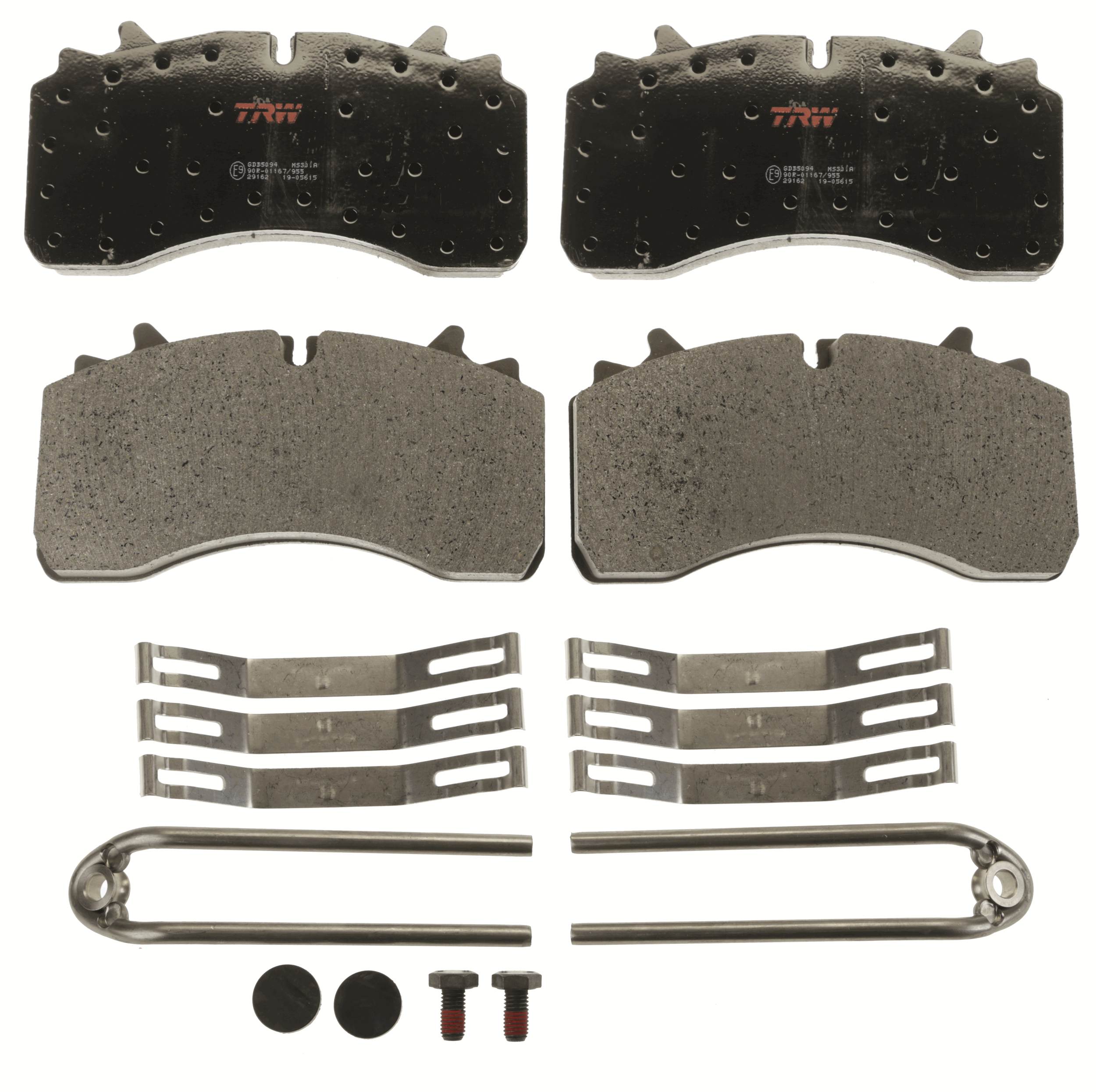 Brake Pad Set, disc brake 2