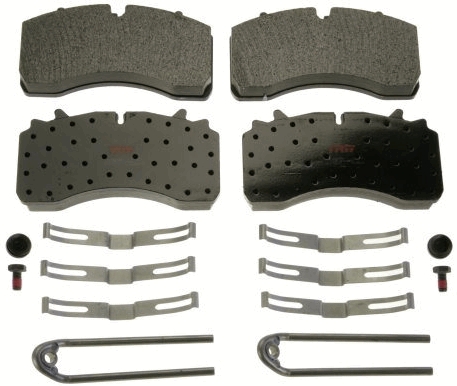 Brake Pad Set, disc brake 3